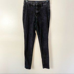 YMI Luxe super high rise skinny jeans